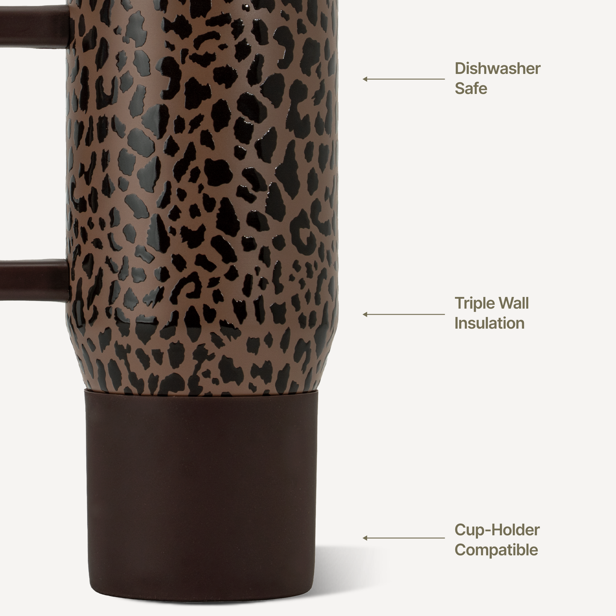 Brown Leopard - HydroJug Gear
