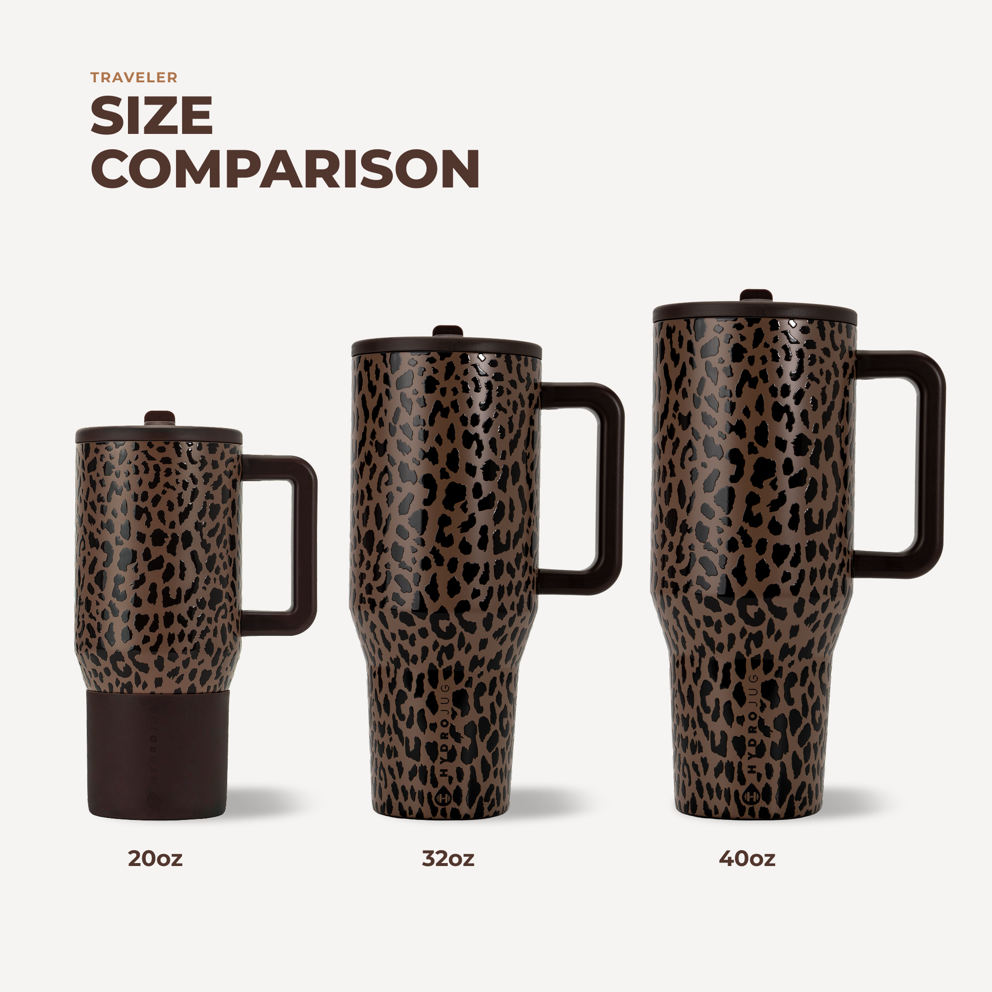 Brown Leopard - HydroJug Gear