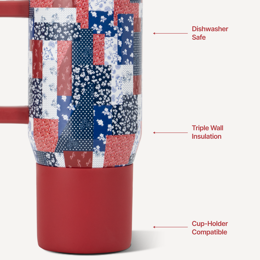 Quilted Americana - Sipping Made Easy