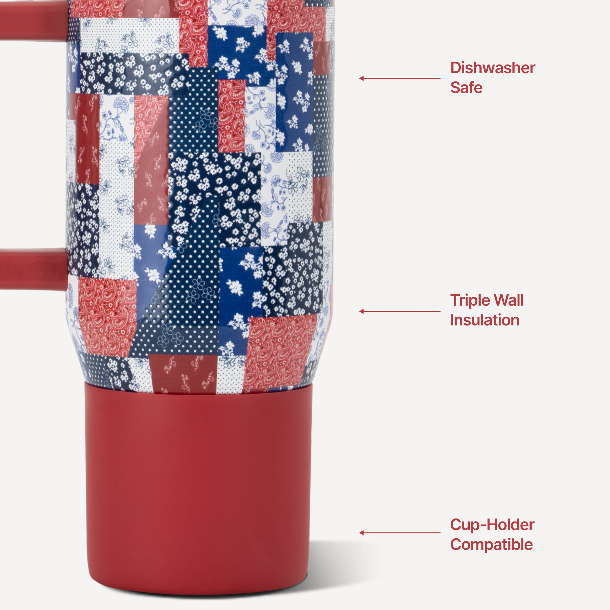 Quilted Americana - Sipping Made Easy