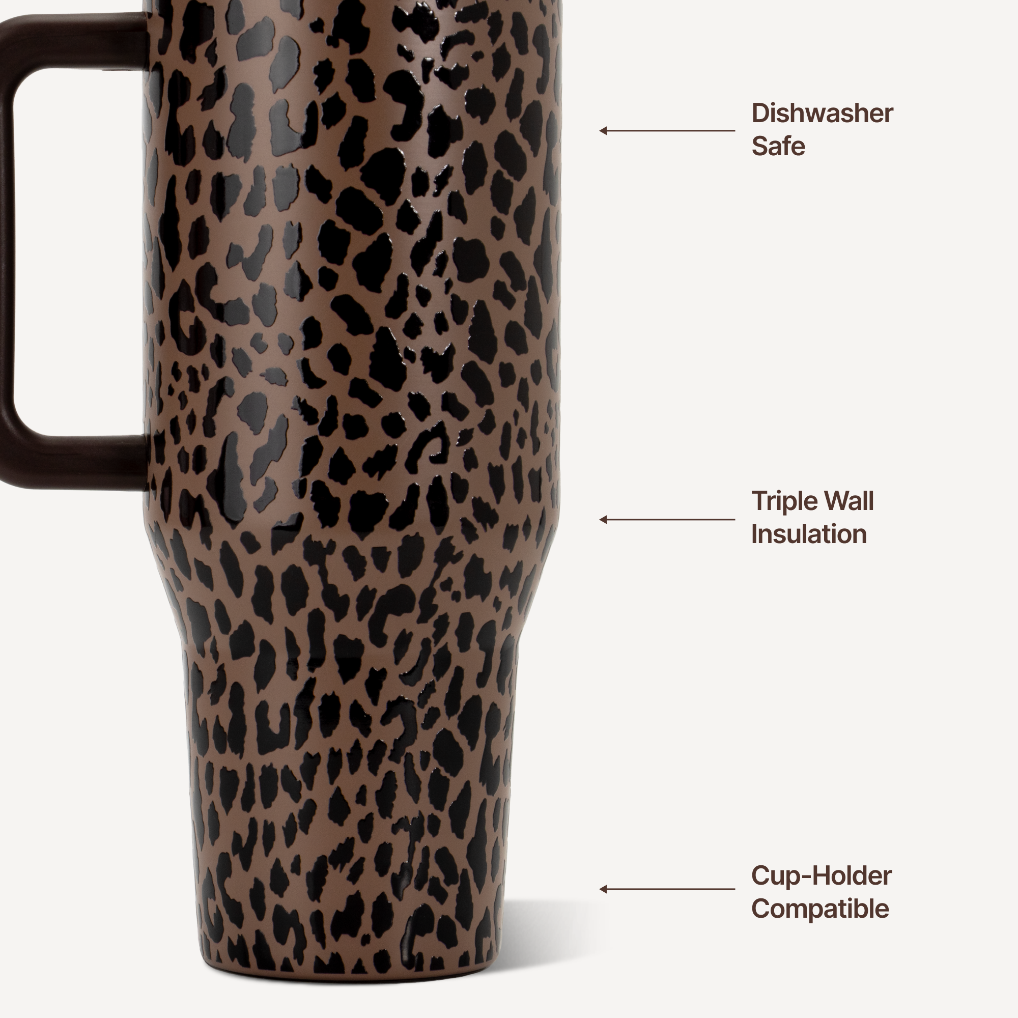 Brown Leopard - More Water Daily
