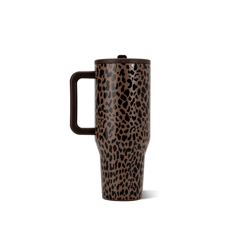 Brown Leopard - More Water Daily