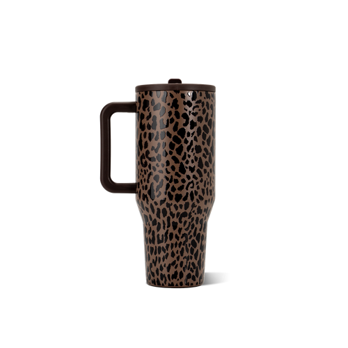 Brown Leopard - More Water Daily