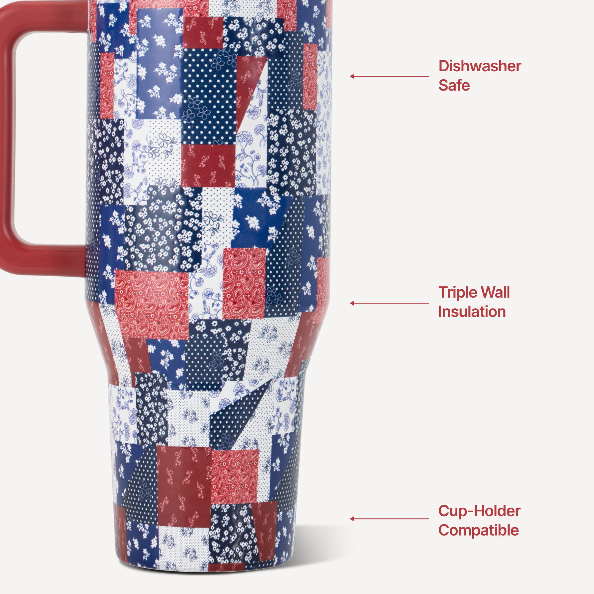 Quilted Americana - Hydration Ready