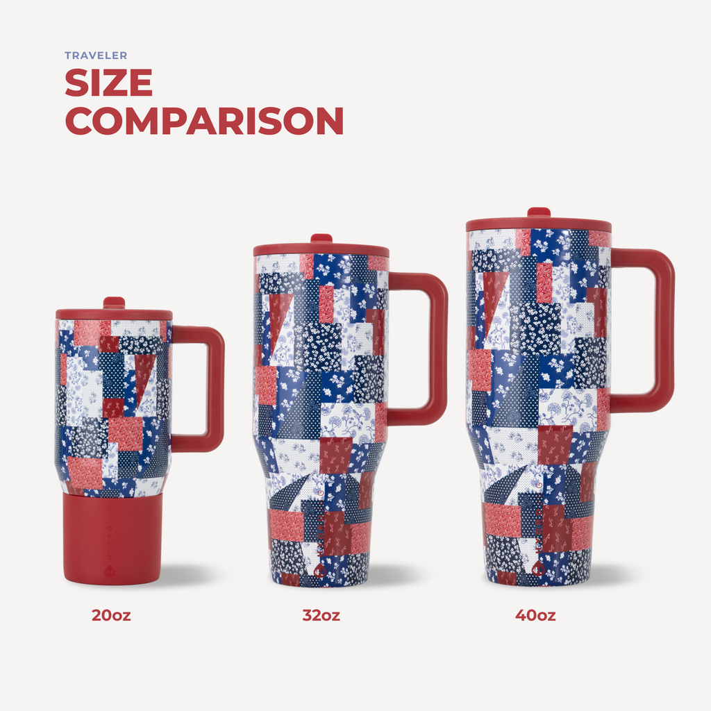 Quilted Americana - Hydration Ready