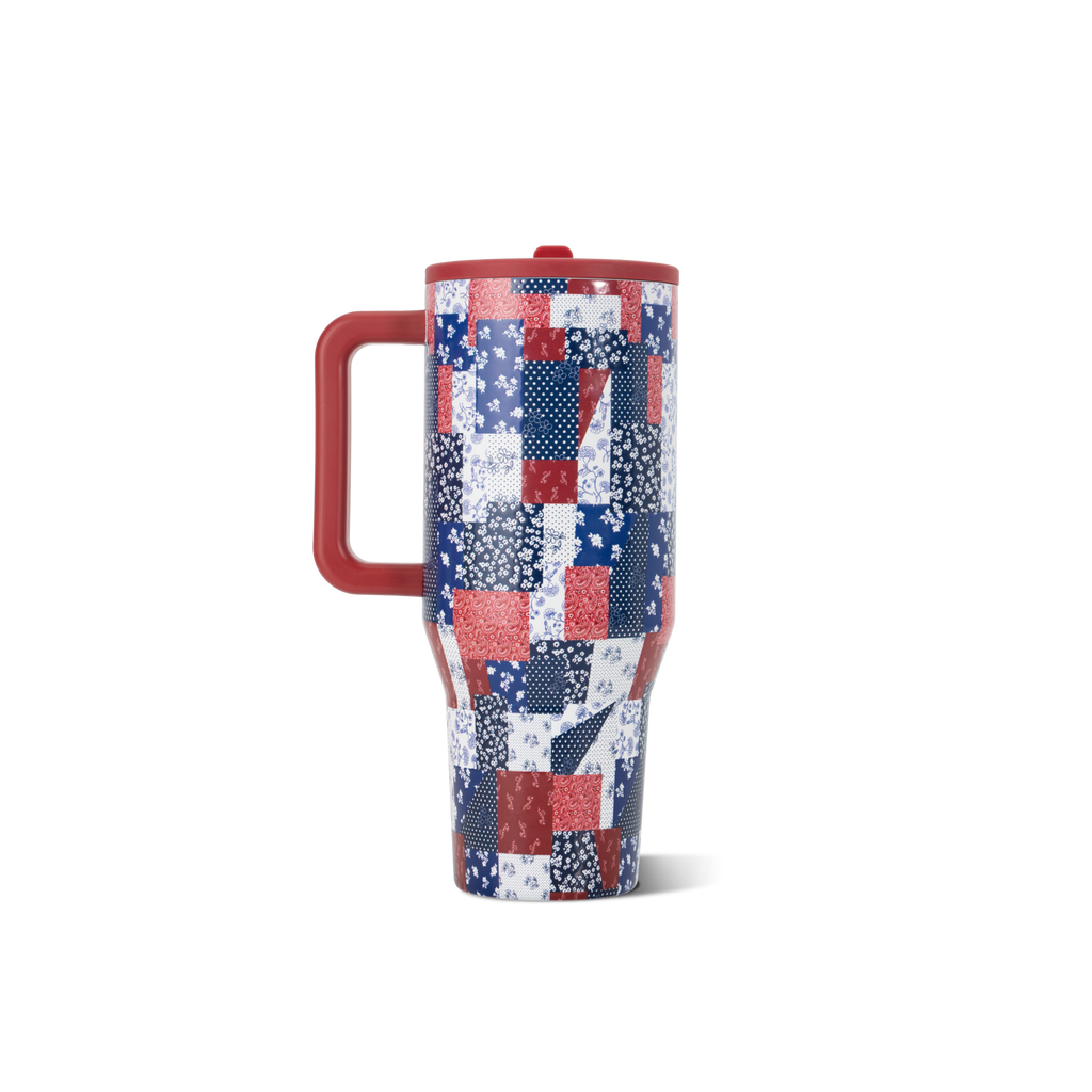 Quilted Americana - Hydration Ready