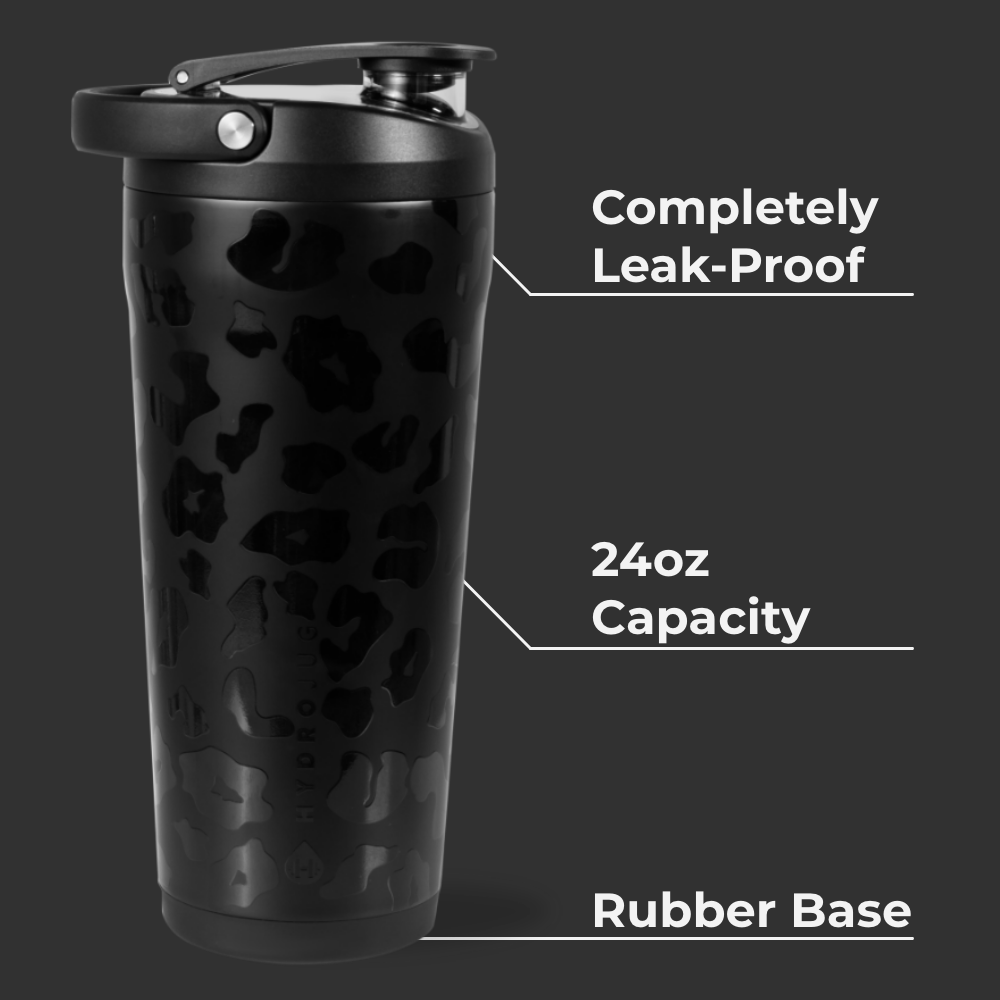 Black Leopard - HydroJug Daily