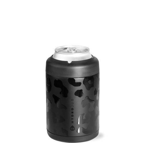 Black Leopard Can Cooler 12oz