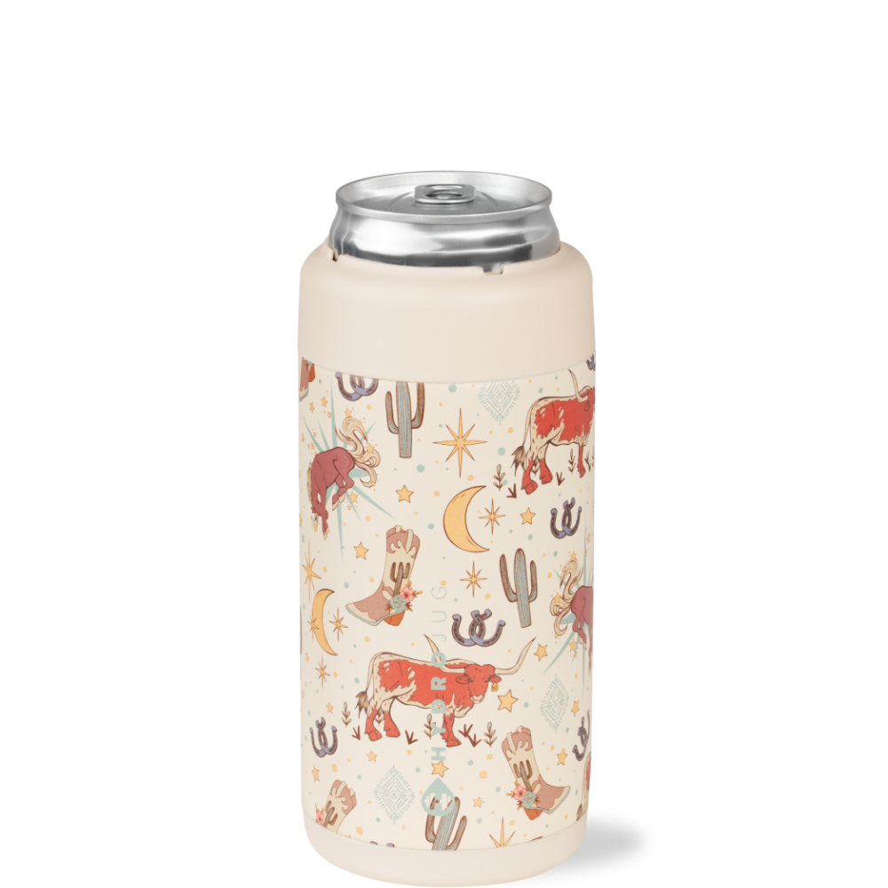 Rodeo Slim Can Cooler 12oz