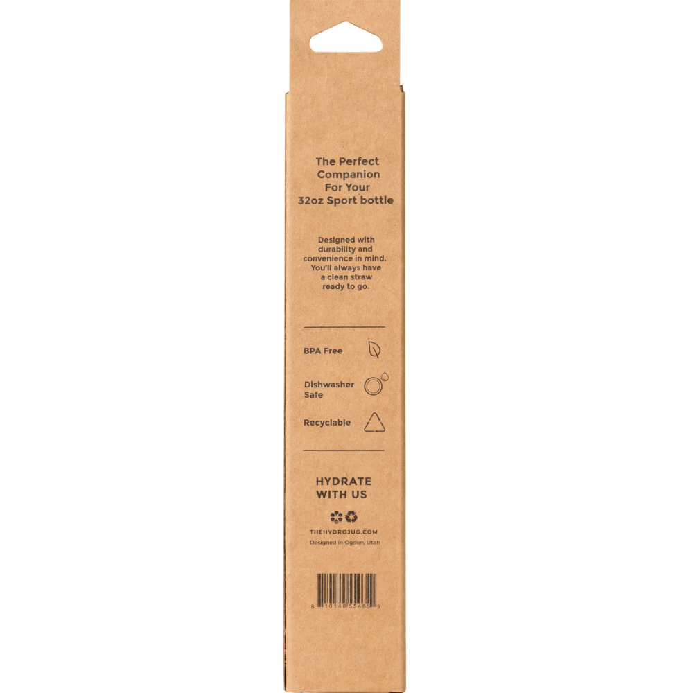 32oz Sport Straws - More Refills Daily