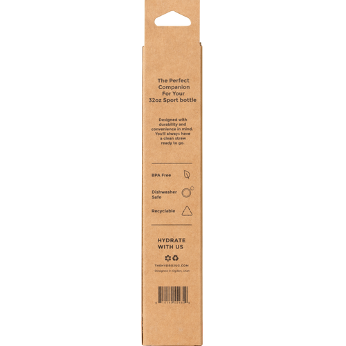 32oz Sport Straws - More Refills Daily