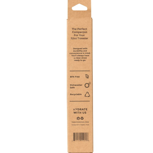 32oz Traveler Straws - Made for Office