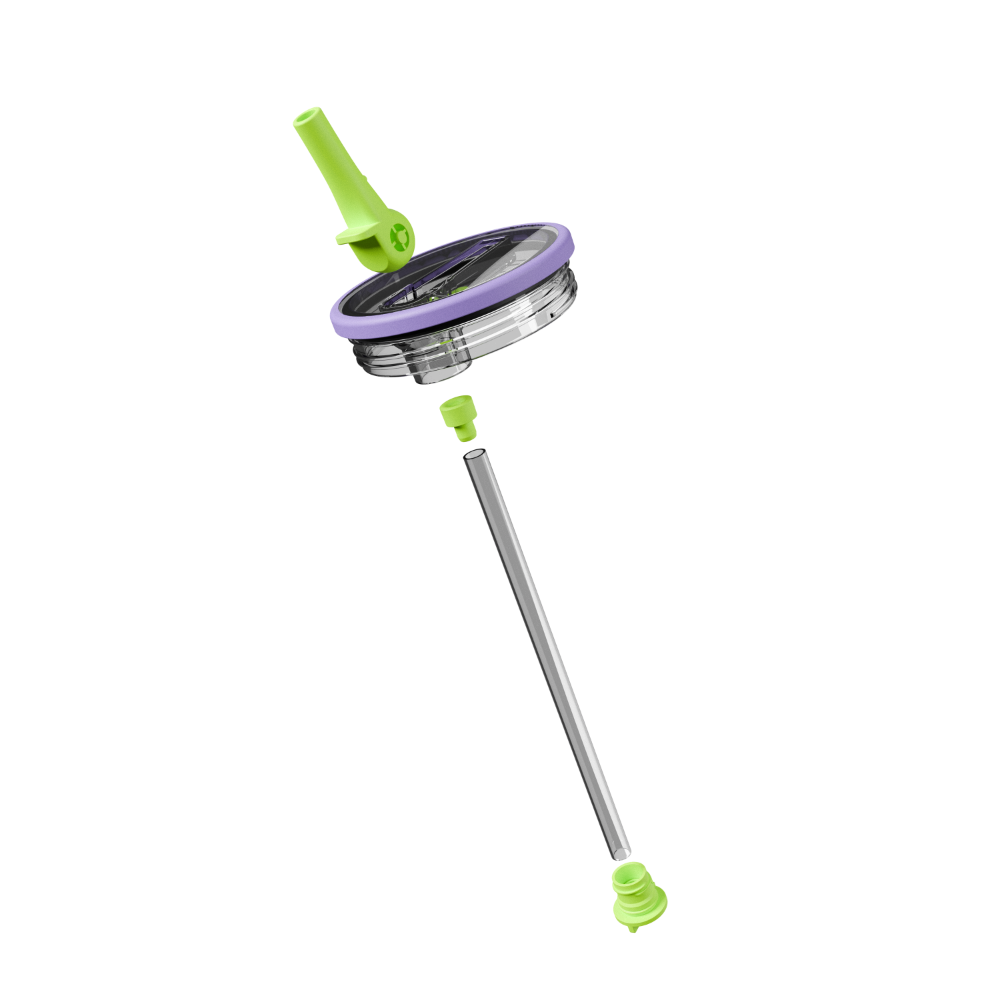 Removable Traveler Lid 40oz - HydroJug for Routines