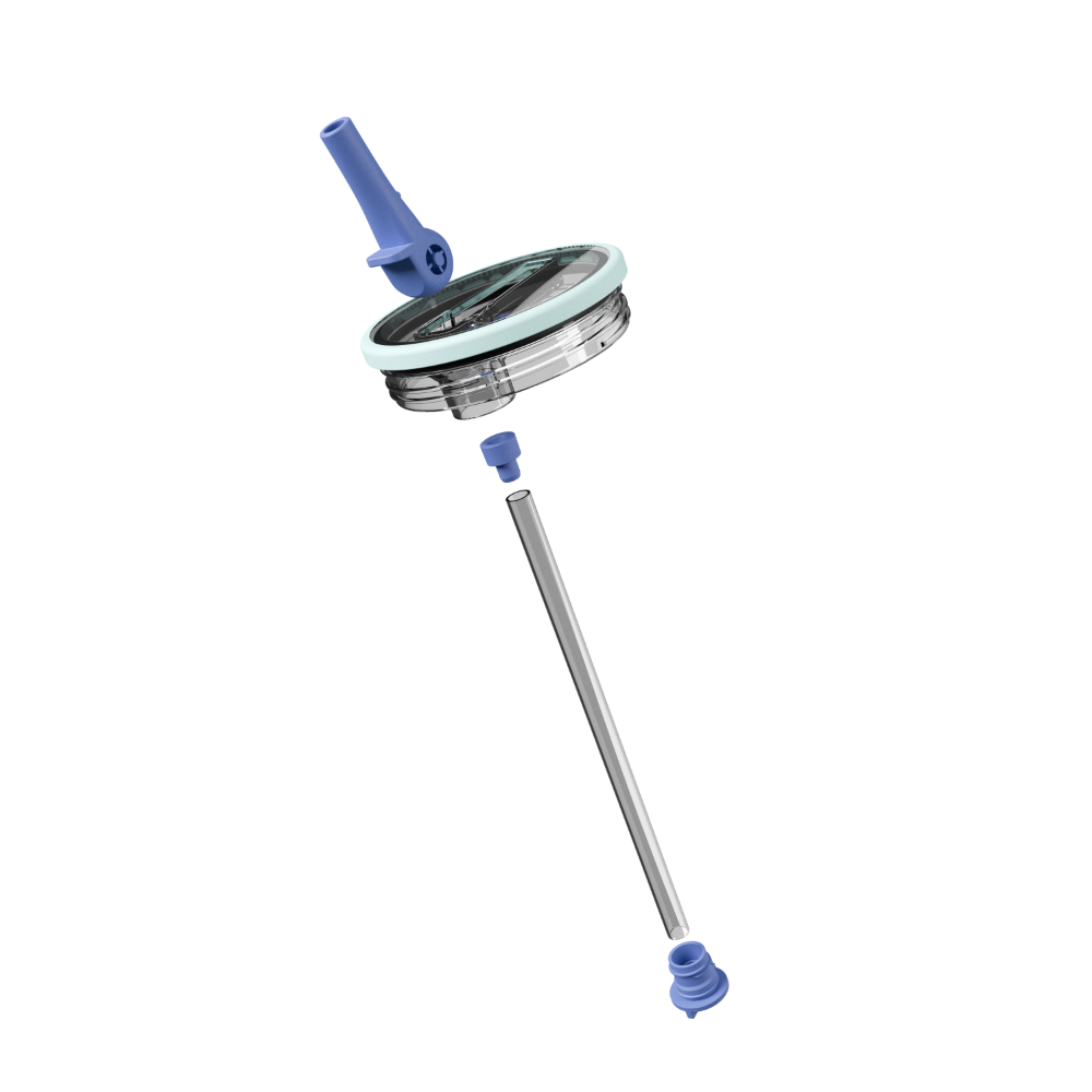 Removable Traveler Lid 40oz - HydroJug for Routines